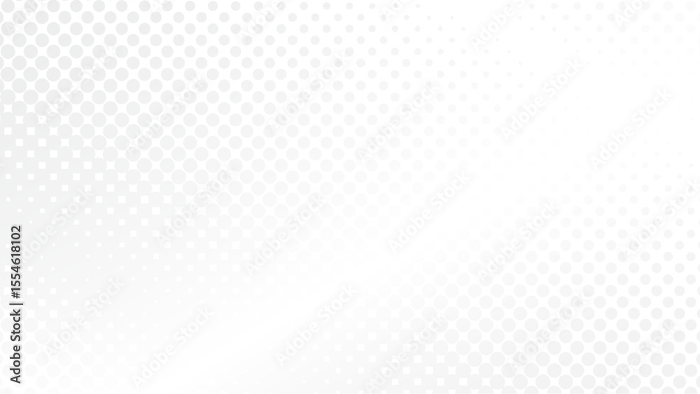Fototapete Vector background in grey and white with geometric shapes and smooth gradients. Ideal for business presentations and modern digital design concepts.