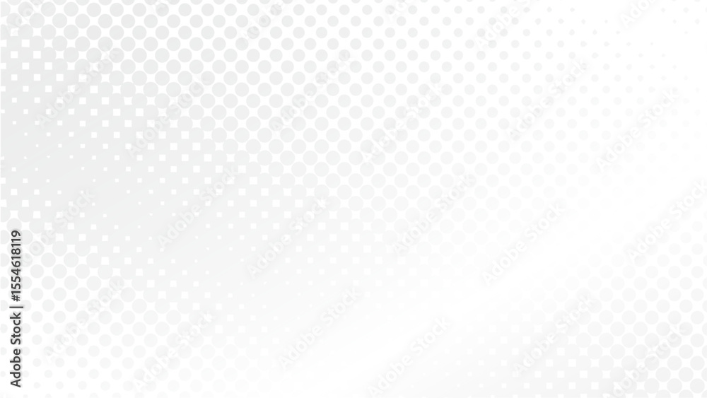 Poster Vector background in grey and white with geometric shapes and smooth gradients. Ideal for business presentations and modern digital design concepts.