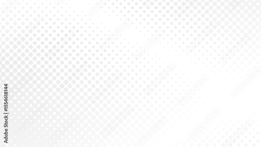 Aufkleber Clean and elegant grey background with gradient transitions and geometric pattern. A great fit for corporate branding, UI mockups, or web templates.