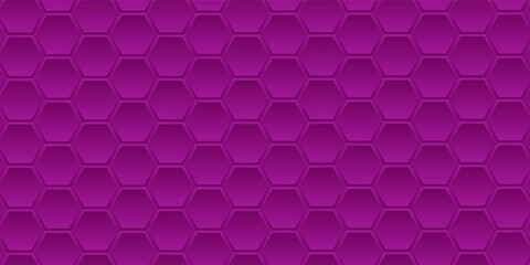 Vector seamless geometric pattern. Modern thin hexagon grid texture. Background pink honeycomb EPS 10