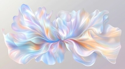 A beautiful peony flower isolated on transparent background 