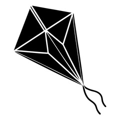 Kite Flying Icon 