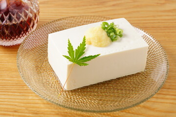 冷奴　豆腐