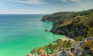 Randonnée le long des falaises du Cap de la Chèvre