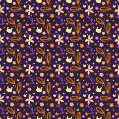 seamless floral pattern