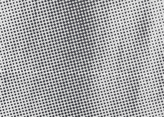 Risograph vintage halftone print effect background. Abstract comic pixel texture.