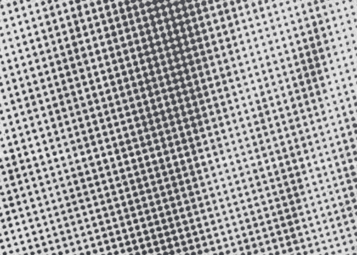 Risograph vintage halftone print effect background. Abstract comic pixel texture.