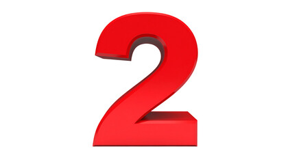 Fototapeta premium Red 3D question mark symbol for FAQ, help, and asking, an icon of inquiry and solutions