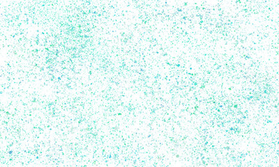 緑色のさわやかなスプラッシュ素材　背景透明