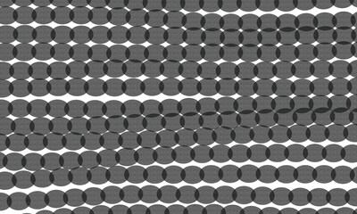 黒いドットみたいな模様　背景透明