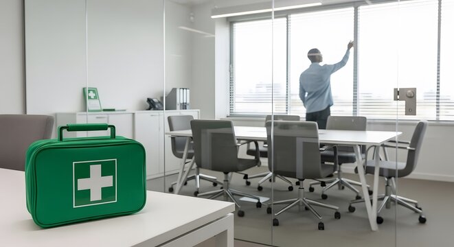 Workplace Safety First Aid Kit Preparedness and Emergency Response Planning for a Secure Office Environment