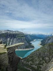 Explore breathtaking fjords at Trolltunga hike Norway