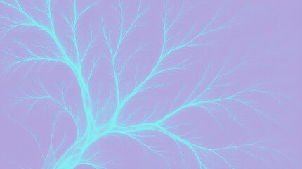  Close-Up Macro View of a Fractal Coral-Like Pattern Growing Digitally, Featuring Organic Shapes Merging with Code, Glowing Lines, and an Ultra-Detailed Digital-Natural Fusion