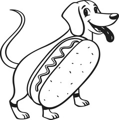 Cartoon illustration of a happy duck bird vector art