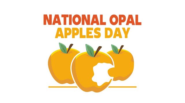 Happy National Opal Apple Day