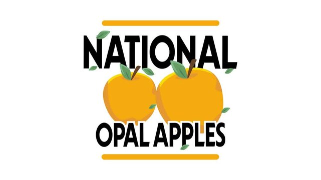 Happy National Opal Apple Day