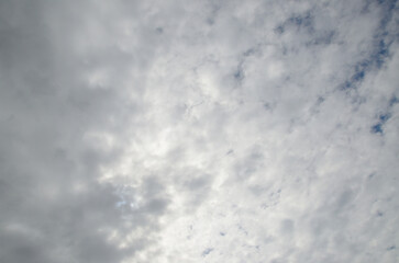 blue sky with clouds