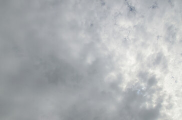 blue sky with clouds