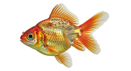 Fototapeta premium Isolated Goldfish