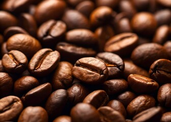 Fototapeta premium coffee beans background