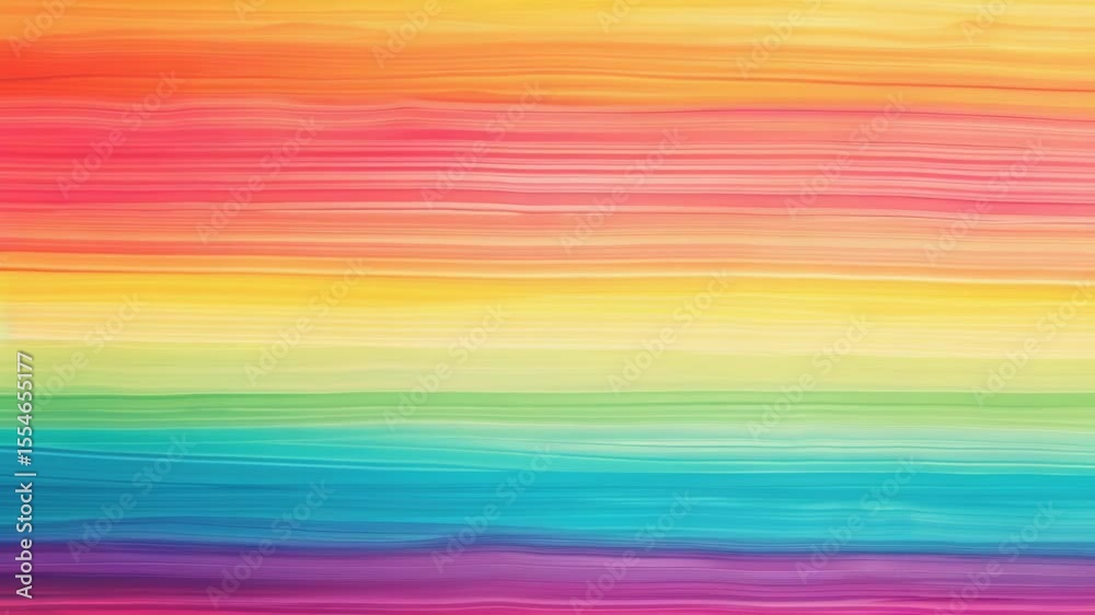 Poster a vibrant rainbow colored background with no objects or distractions