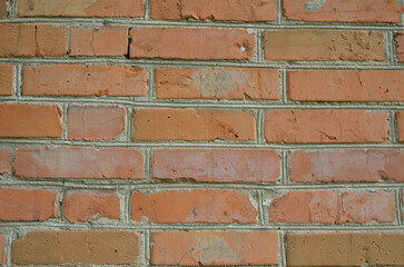 Brick wall close-up	