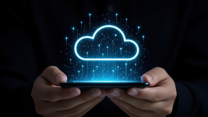 Conceptual Representation of Cloud Computing with Smartphone
