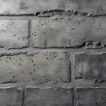 Rough concrete wall texture, gray tones, high detail