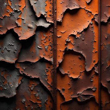 rusty metal texture