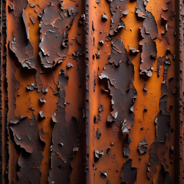 rusty metal background