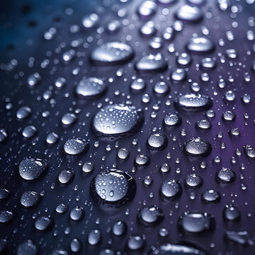 drops of  water 
