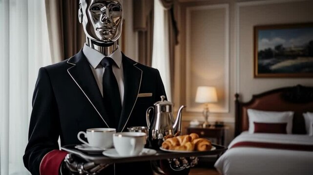 Robot Butler Images – Browse 11,271 Stock Photos, Vectors, and Video ...
