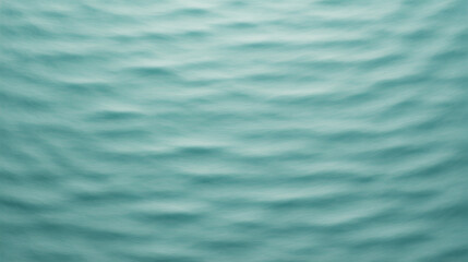 Fototapeta premium Abstract Teal Water Texture Calm Ocean Surface Background