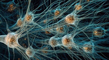 Understanding neural communication processes through the transmission of signals between nervous system cells in a digital visualization