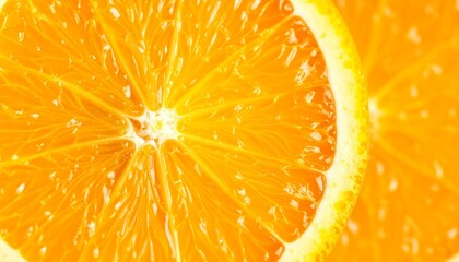 close up of orange