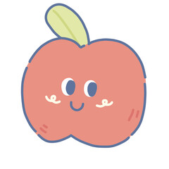 Apple cartoon 