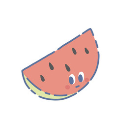 slice of watermelon
