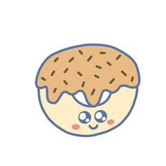 Donut kawaii 
