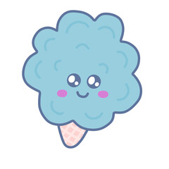 Cotton candy 