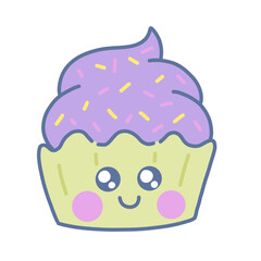Cupcake kawaii 