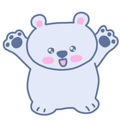 Cute bear