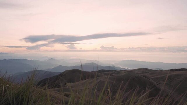 mountain Pulag, Mountain Province, Philippines