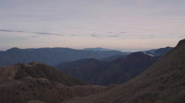 mountain Pulag, Mountain Province, Philippines