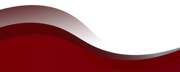 red gray abstract wave background for corporate banner, business presentation, poster, journal cover.