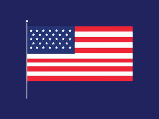 flag of usa
