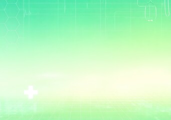 Fototapeta premium Medical technology health research background template