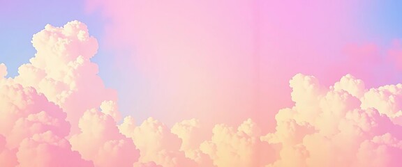 Pastel cloud fantasy, grunge paper texture, nature abstract background,  illustration,  background