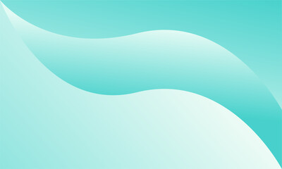 Fototapeta premium abstract blue background with waves