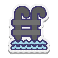 Swimming Pool Icon