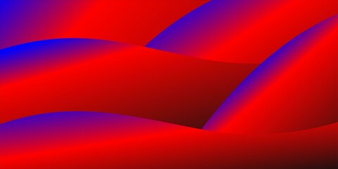 red blue background design vector illustration